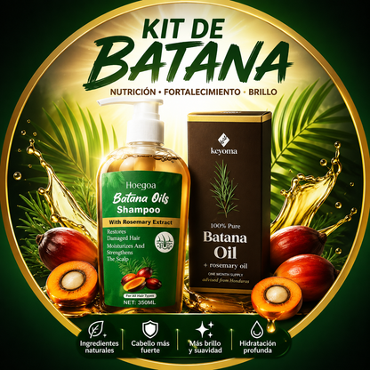 Pack Shampoo Batana + Aceite Romero