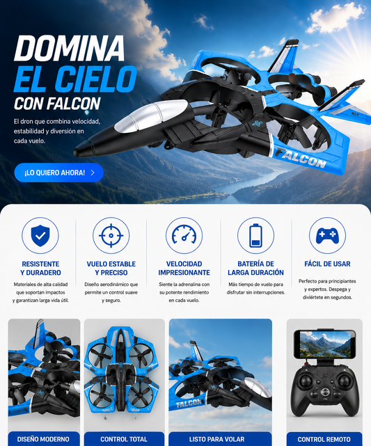 dron aero jet futurista
