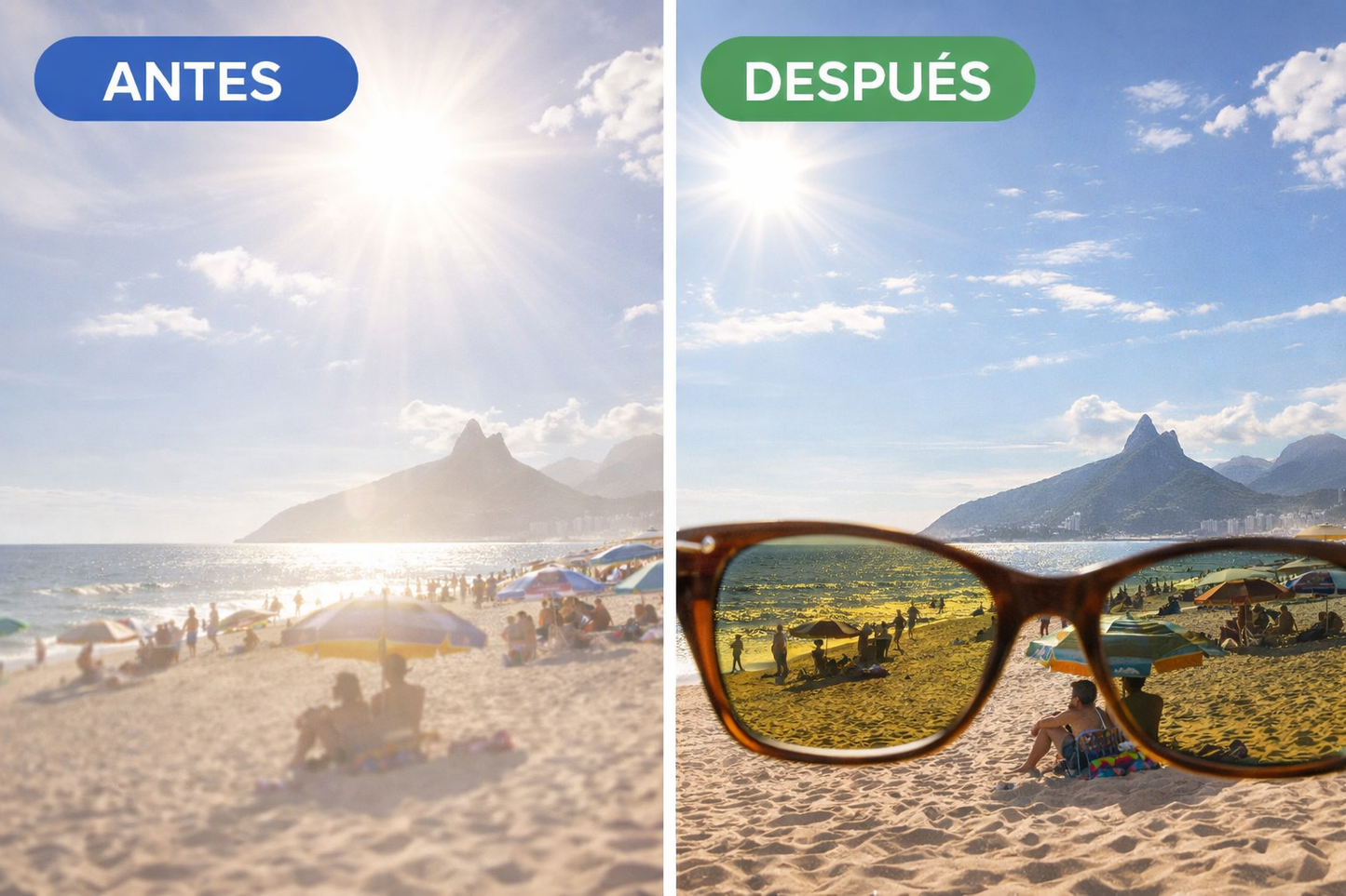 LENTES 2 EN 1 VISION NOCTURNA