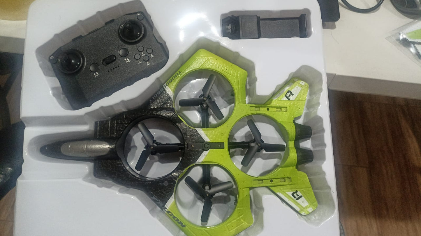dron aero jet futurista