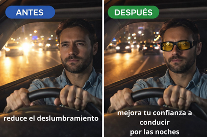 LENTES 2 EN 1 VISION NOCTURNA