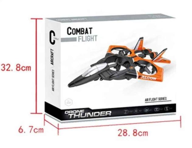 dron aero jet futurista