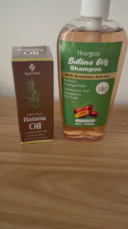 Pack Shampoo Batana + Aceite Romero